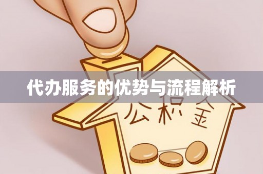 苍梧代办服务的优势与流程解析