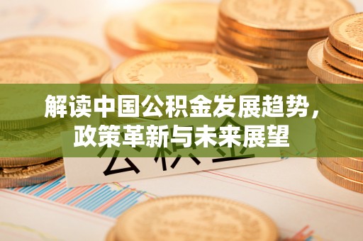 苍梧解读中国公积金发展趋势，政策革新与未来展望