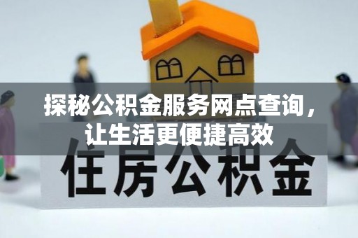 苍梧探秘公积金服务网点查询，让生活更便捷高效