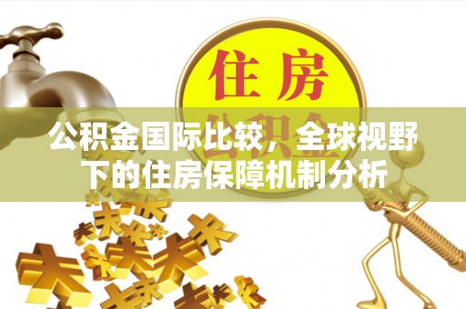 苍梧公积金国际比较，全球视野下的住房保障机制分析