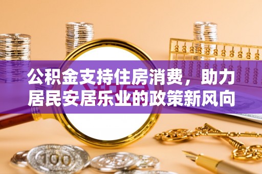 苍梧公积金支持住房消费，助力居民安居乐业的政策新风向