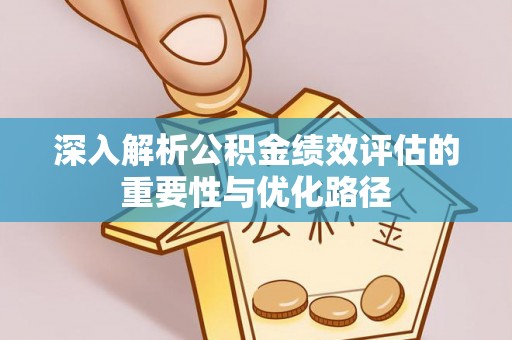 苍梧深入解析公积金绩效评估的重要性与优化路径