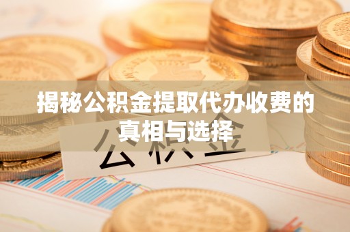 苍梧揭秘公积金提取代办收费的真相与选择