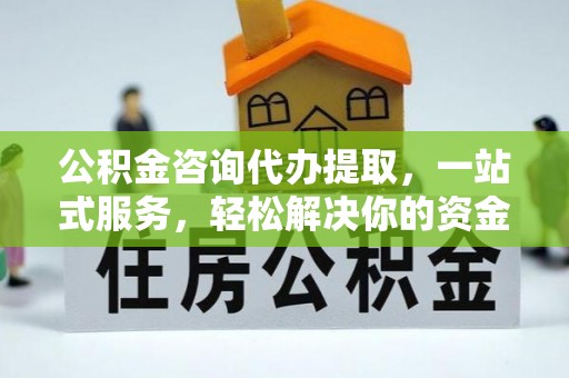 苍梧公积金咨询代办提取，一站式服务，轻松解决你的资金难题