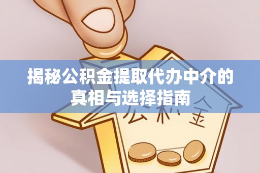 苍梧揭秘公积金提取代办中介的真相与选择指南