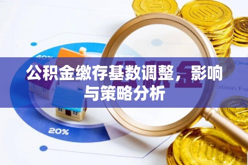苍梧公积金缴存基数调整，影响与策略分析