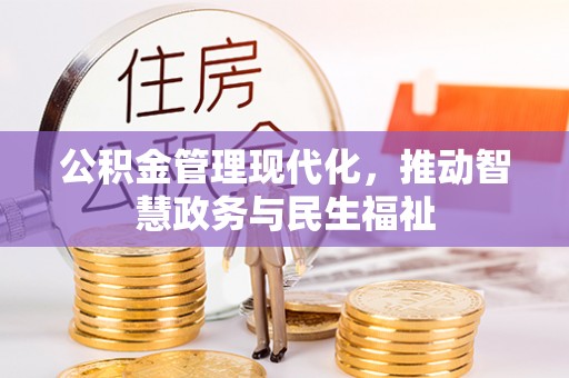 苍梧公积金管理现代化，推动智慧政务与民生福祉