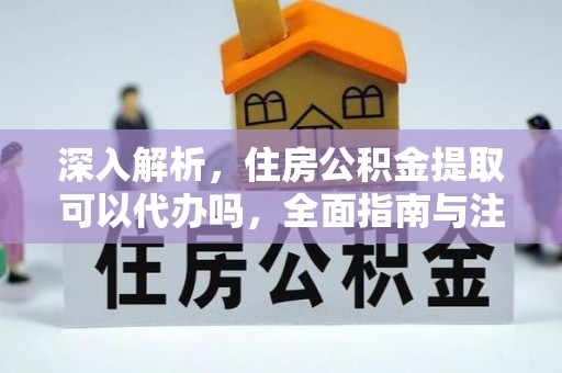 苍梧深入解析，住房公积金提取可以代办吗，全面指南与注意事项
