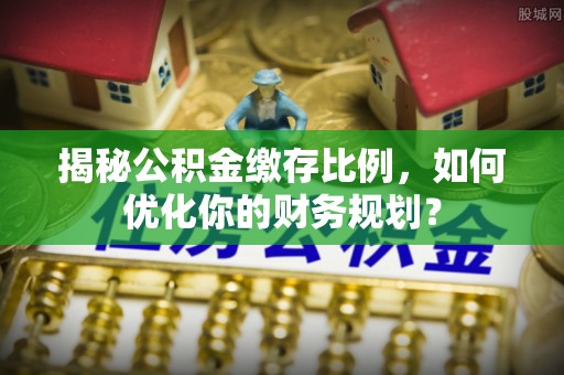 苍梧揭秘公积金缴存比例，如何优化你的财务规划？