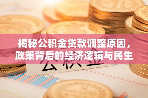 苍梧揭秘公积金贷款调整原因，政策背后的经济逻辑与民生考量