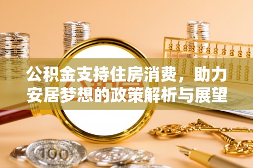 苍梧公积金支持住房消费，助力安居梦想的政策解析与展望
