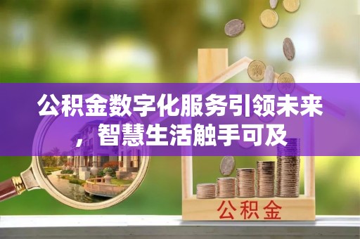 苍梧公积金数字化服务引领未来，智慧生活触手可及