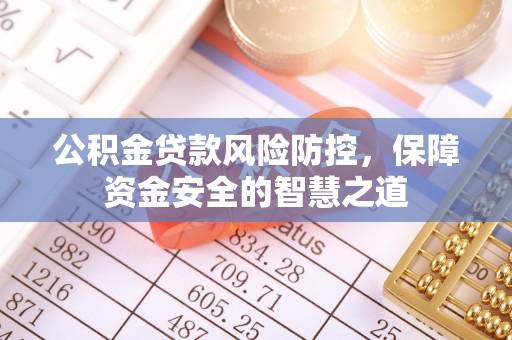 苍梧公积金贷款风险防控，保障资金安全的智慧之道