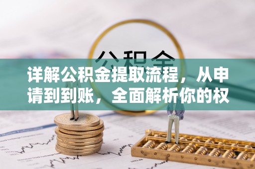 苍梧详解公积金提取流程，从申请到到账，全面解析你的权益与操作步骤