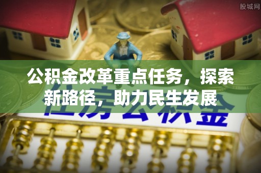 苍梧公积金改革重点任务，探索新路径，助力民生发展
