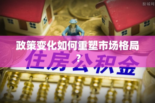 苍梧政策变化如何重塑市场格局？