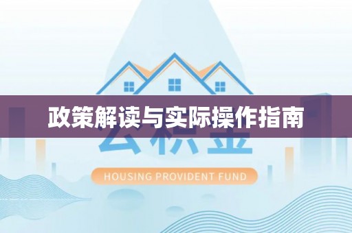 苍梧政策解读与实际操作指南