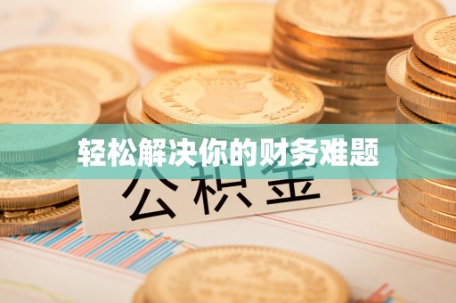 苍梧轻松解决你的财务难题
