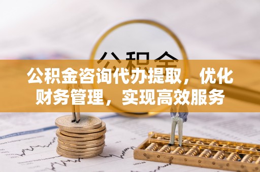 苍梧公积金咨询代办提取，优化财务管理，实现高效服务