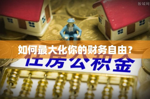 苍梧如何最大化你的财务自由？