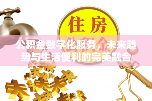 苍梧公积金数字化服务，未来趋势与生活便利的完美融合