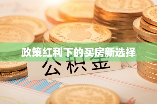 苍梧政策红利下的买房新选择