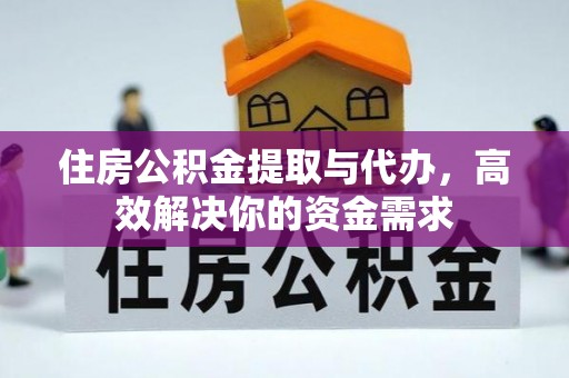 苍梧住房公积金提取与代办，高效解决你的资金需求