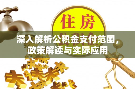 苍梧深入解析公积金支付范围，政策解读与实际应用