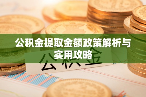 苍梧公积金提取金额政策解析与实用攻略