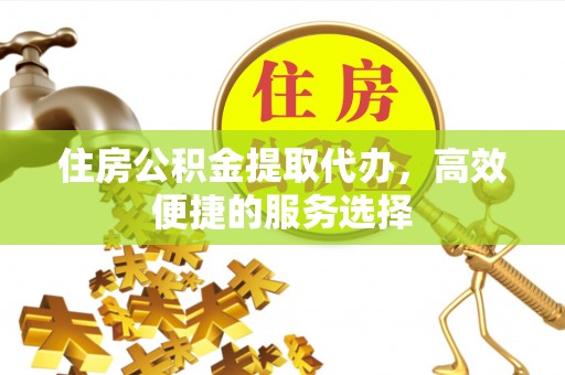 苍梧住房公积金提取代办，高效便捷的服务选择