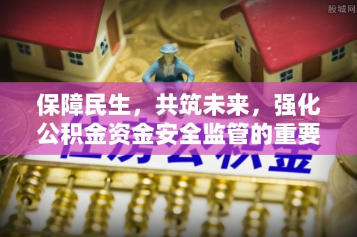 苍梧保障民生，共筑未来，强化公积金资金安全监管的重要性