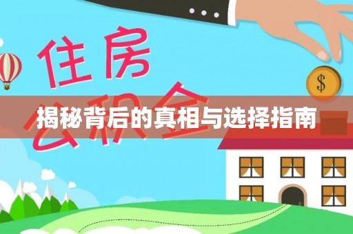 苍梧揭秘背后的真相与选择指南