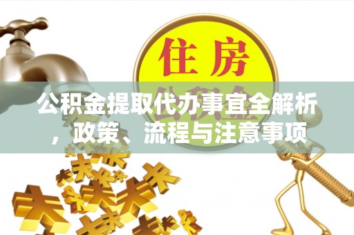 苍梧公积金提取代办事宜全解析，政策、流程与注意事项