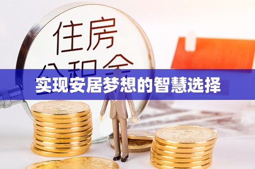 苍梧实现安居梦想的智慧选择