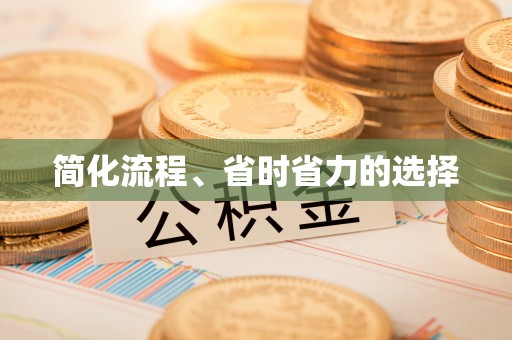 苍梧简化流程、省时省力的选择