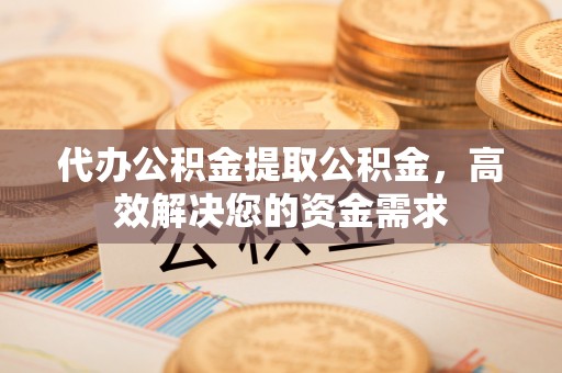 苍梧代办公积金提取公积金，高效解决您的资金需求