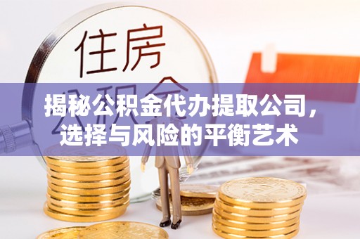 苍梧揭秘公积金代办提取公司，选择与风险的平衡艺术