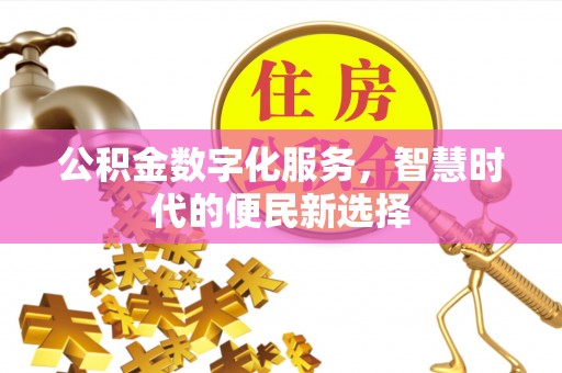 苍梧公积金数字化服务，智慧时代的便民新选择