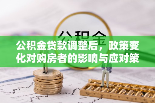 苍梧公积金贷款调整后，政策变化对购房者的影响与应对策略