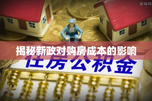 苍梧揭秘新政对购房成本的影响