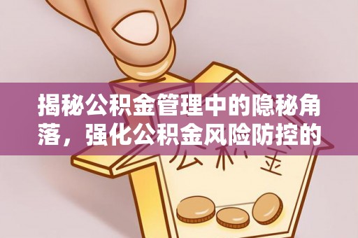 苍梧揭秘公积金管理中的隐秘角落，强化公积金风险防控的必要性与路径