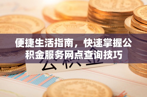 苍梧便捷生活指南，快速掌握公积金服务网点查询技巧
