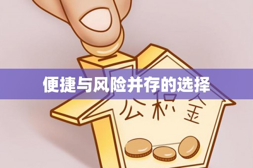 苍梧便捷与风险并存的选择